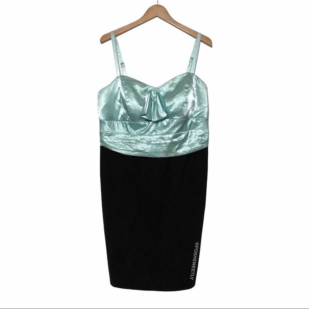 Torrid Retro Satin Dress - Picture 1 of 11